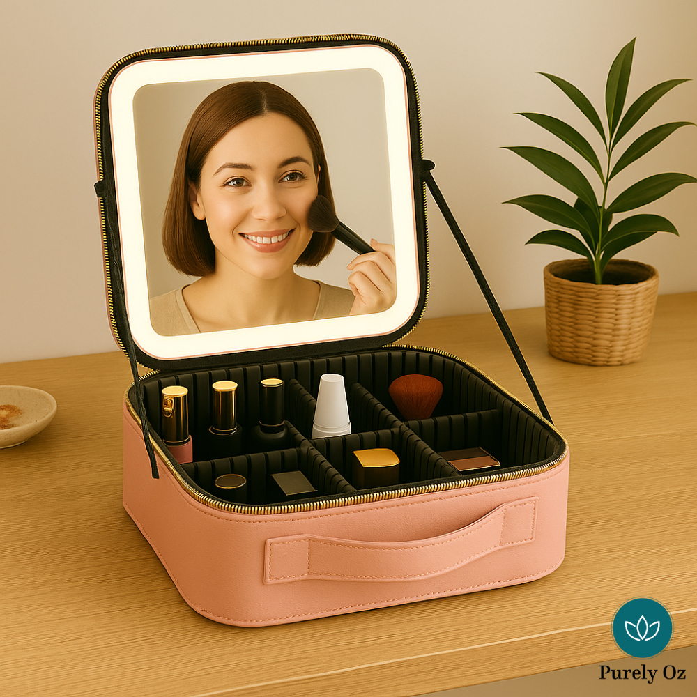 Light-Up Cosmetic Case