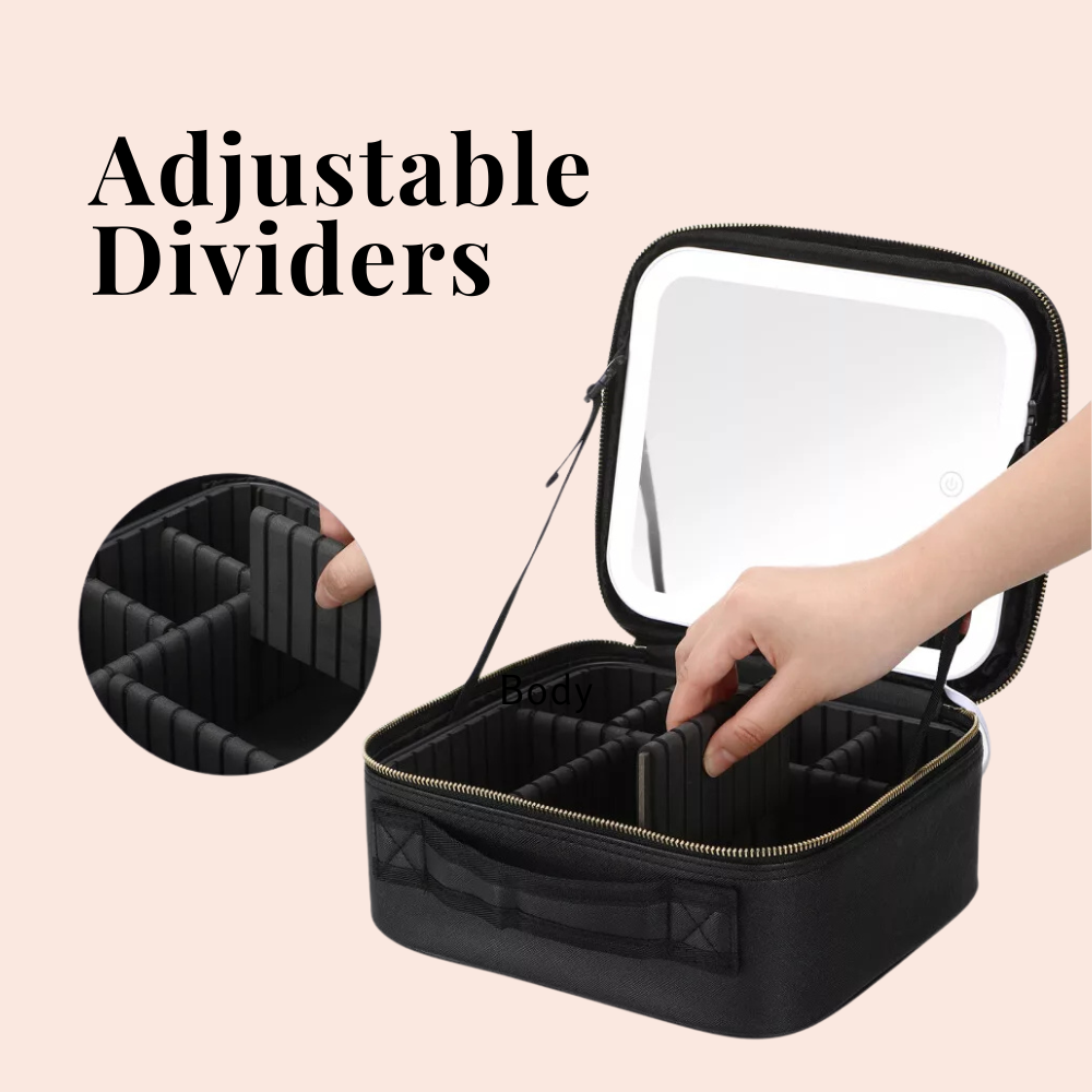 Light-Up Cosmetic Case