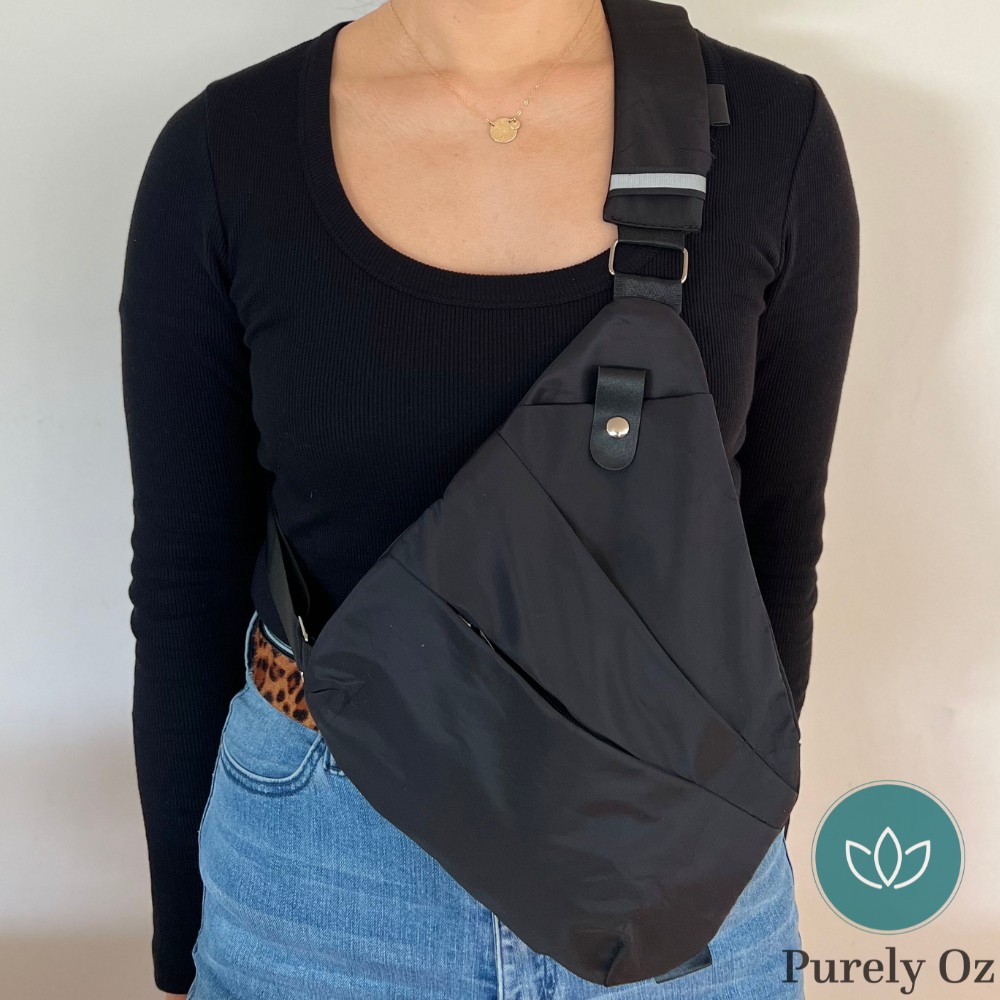 Safe Travel Chest Bag