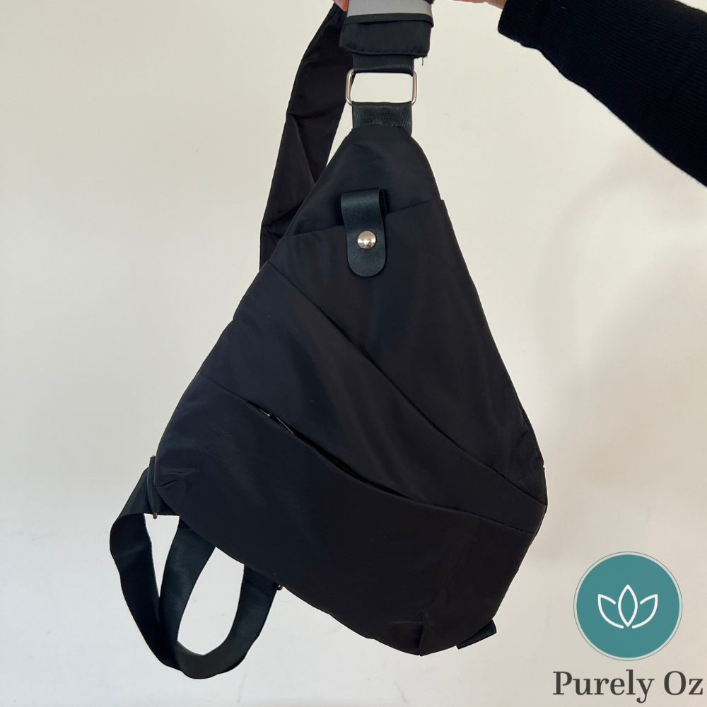 Safe Travel Chest Bag