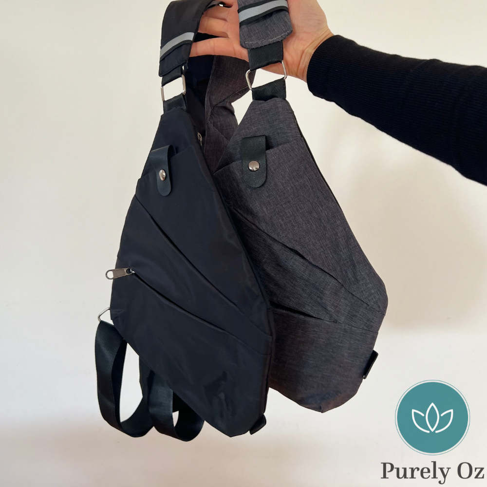 Safe Travel Chest Bag