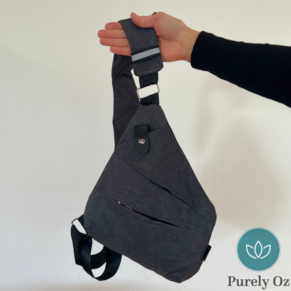Safe Travel Chest Bag