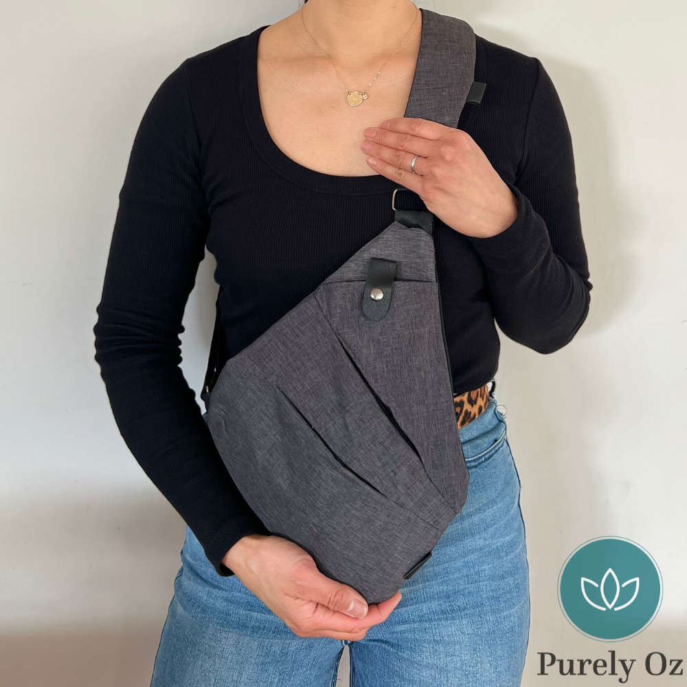 Safe Travel Chest Bag
