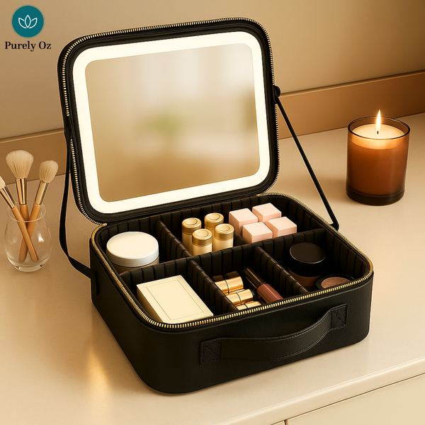 Light-Up Cosmetic Case