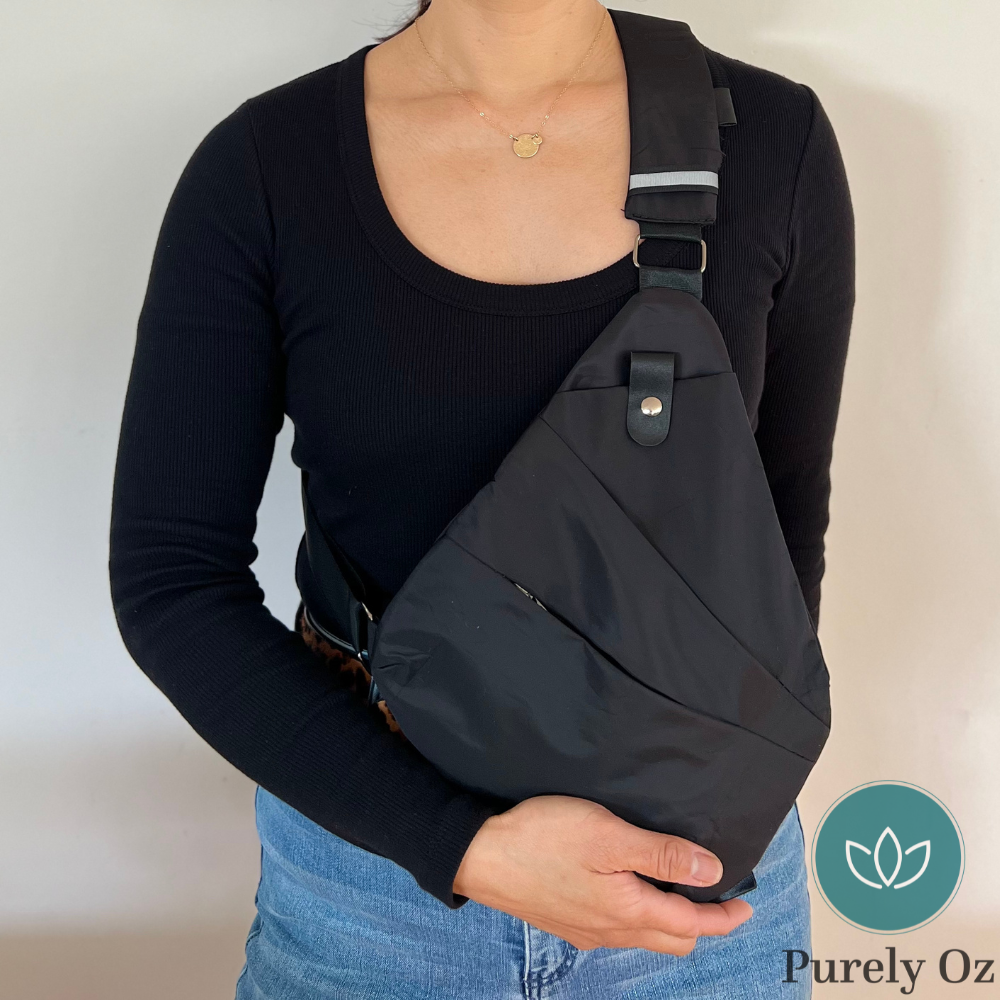 Safe Travel Chest Bag