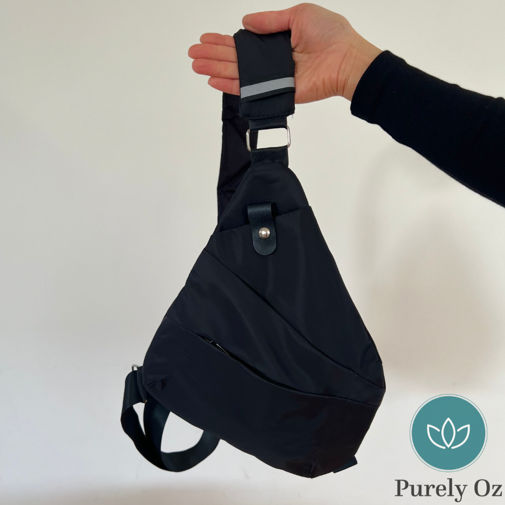 Safe Travel Chest Bag