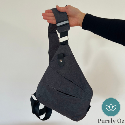 Safe Travel Chest Bag