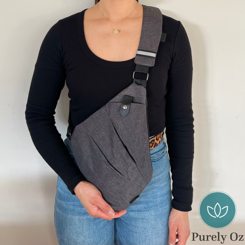Safe Travel Chest Bag