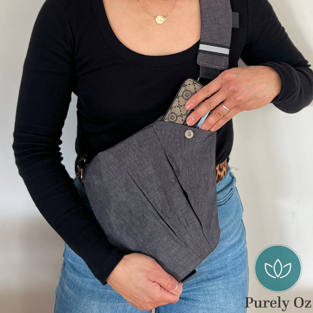 Safe Travel Chest Bag